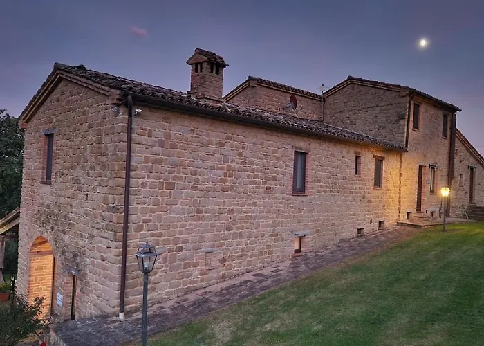 아파트 Casale Di Gualdo *