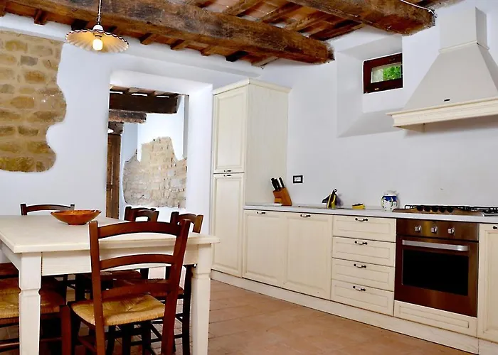 Casale Di Gualdo 아파트 *