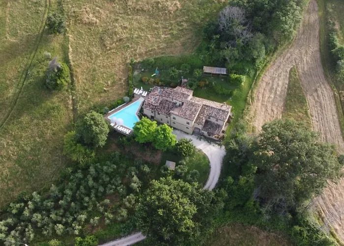 Casale Di Gualdo 아파트 Gualdo di Macerata